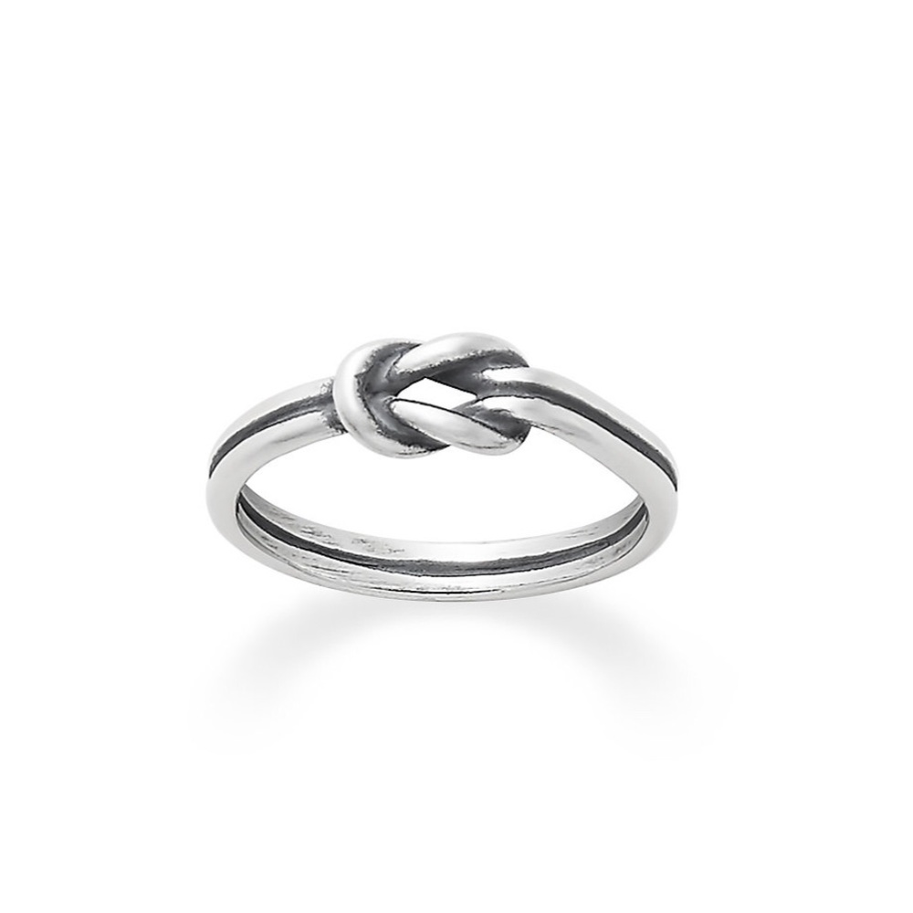 James Avery petite lovers knot ring
